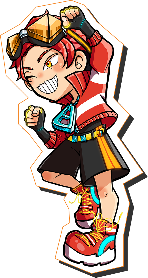 ハラボーイラスト