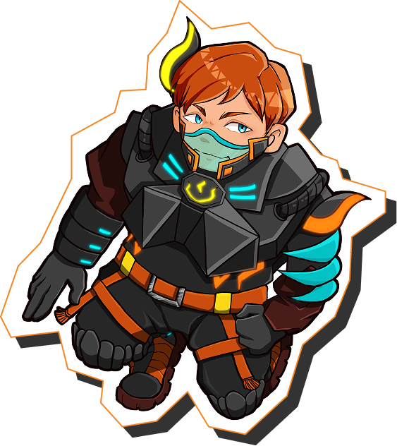 バックエンドエンジニアのイラスト