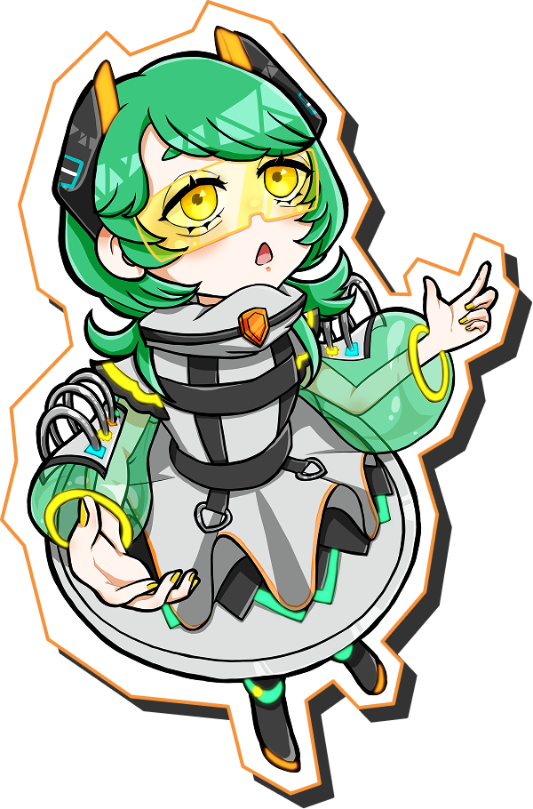 フロントエンドエンジニアのイラスト