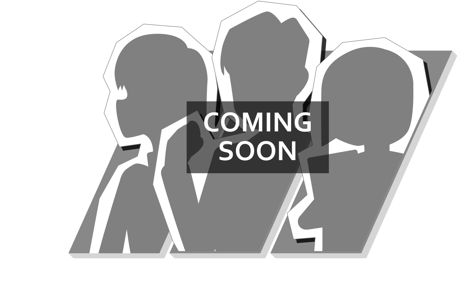 キャラクターのイラスト（COMING SOON）