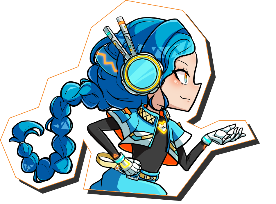 営業キャラクターのイラスト